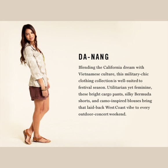 Da-Nang Silver Wide Leg Pants New with Tags Size 6 - Picture 2 of 10